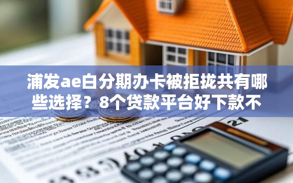 浦发ae白分期办卡被拒拢共有哪些选择?8个贷款平台好下款不看征信详解 浦发ae白分期办卡被拒拢共有哪些选择?8个贷款平台好下款不看征信详解
