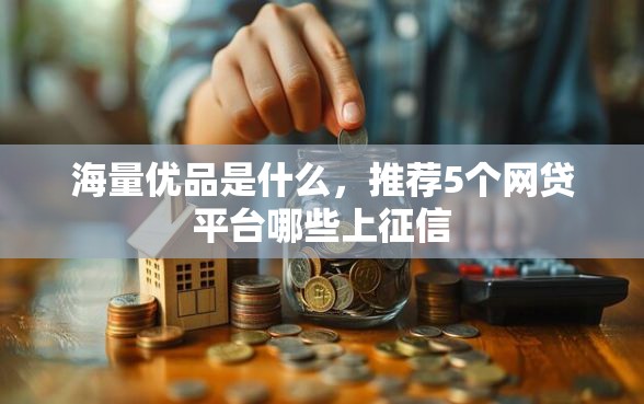 海量优品是什么，推荐5个网贷平台哪些上征信
