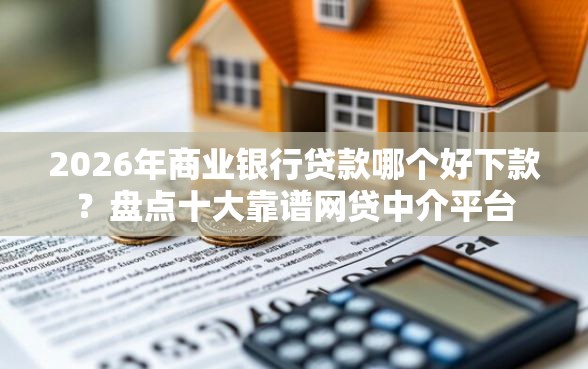 2026年商业银行贷款哪个好下款？盘点十大靠谱网贷中介平台