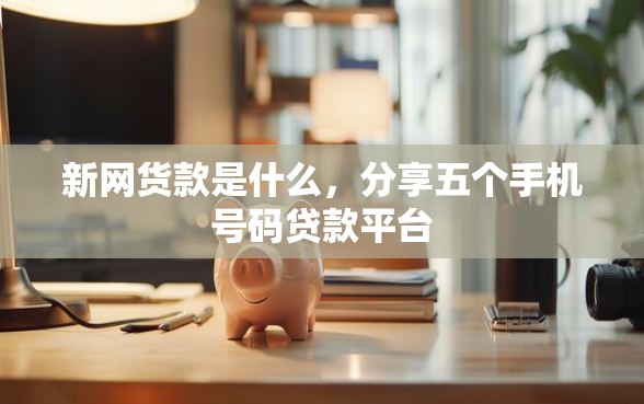 新网货款是什么，分享五个手机号码贷款平台