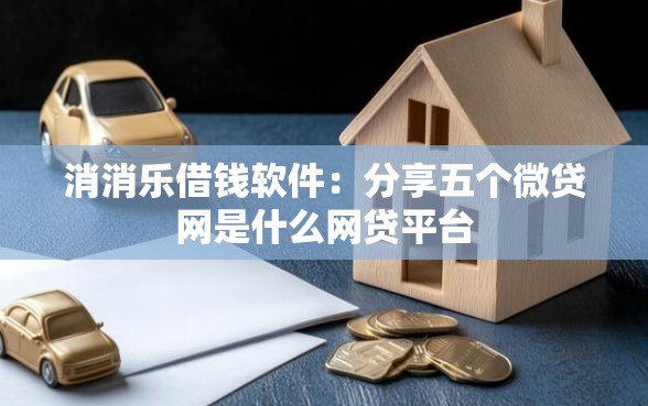消消乐借钱软件：分享五个微贷网是什么网贷平台