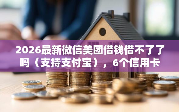 2026最新微信美团借钱借不了了吗（支持支付宝），6个信用卡贷款平台无私分享