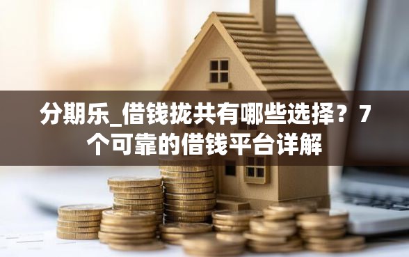 分期乐_借钱拢共有哪些选择？7个可靠的借钱平台详解