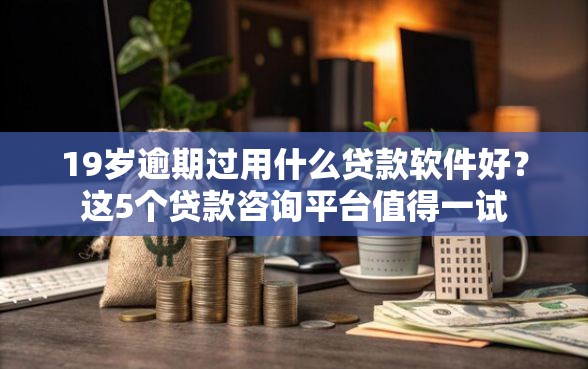 19岁逾期过用什么贷款软件好？这5个贷款咨询平台值得一试