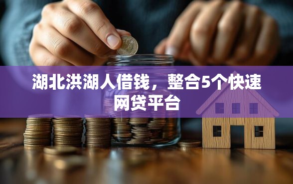 湖北洪湖人借钱，整合5个快速网贷平台