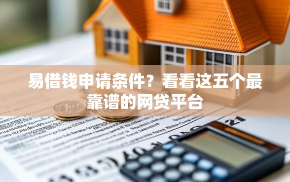 易借钱申请条件？看看这五个最靠谱的网贷平台