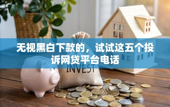 无视黑白下款的，试试这五个投诉网贷平台电话