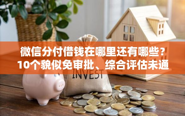 微信分付借钱在哪里还有哪些？10个貌似免审批、综合评估未通过平台可以借钱合集
