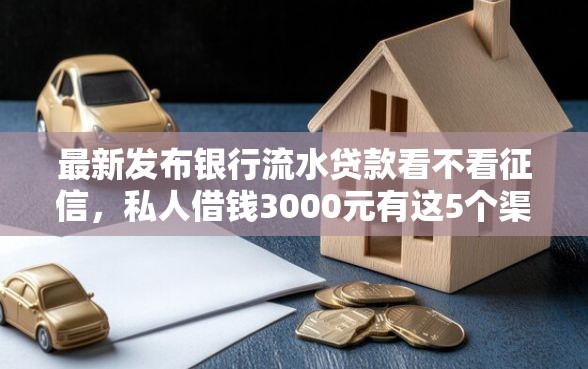 最新发布银行流水贷款看不看征信，私人借钱3000元有这5个渠道