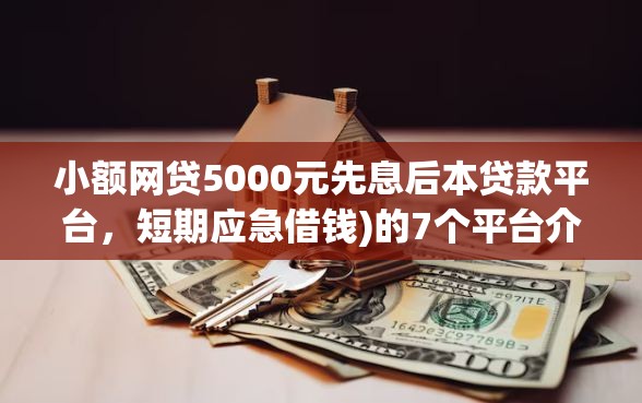 小额网贷5000元先息后本贷款平台，短期应急借钱)的7个平台介绍