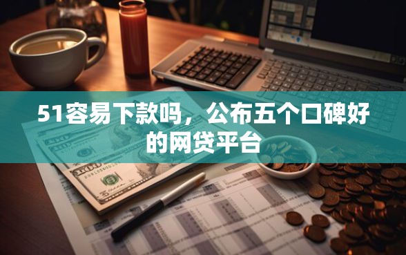 51容易下款吗，公布五个口碑好的网贷平台