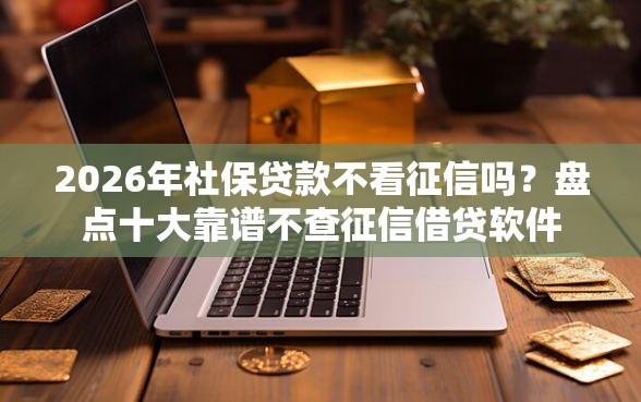 2026年社保贷款不看征信吗？盘点十大靠谱不查征信借贷软件