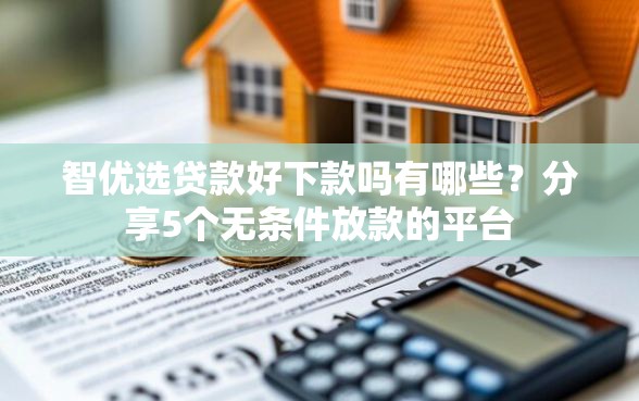 智优选贷款好下款吗有哪些？分享5个无条件放款的平台