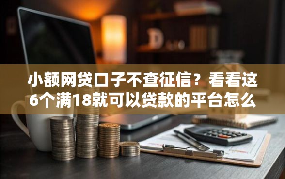 小额网贷口子不查征信？看看这6个满18就可以贷款的平台怎么样