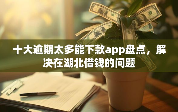 十大逾期太多能下款app盘点，解决在湖北借钱的问题