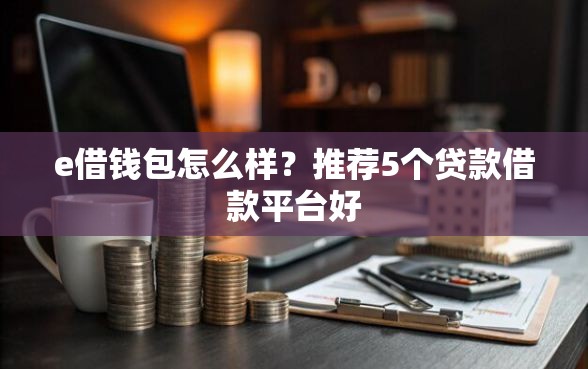 e借钱包怎么样？推荐5个贷款借款平台好