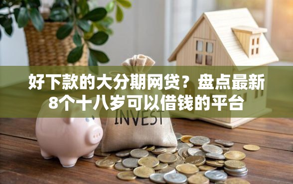 好下款的大分期网贷？盘点最新8个十八岁可以借钱的平台
