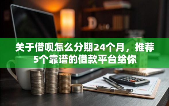 关于借呗怎么分期24个月，推荐5个靠谱的借款平台给你