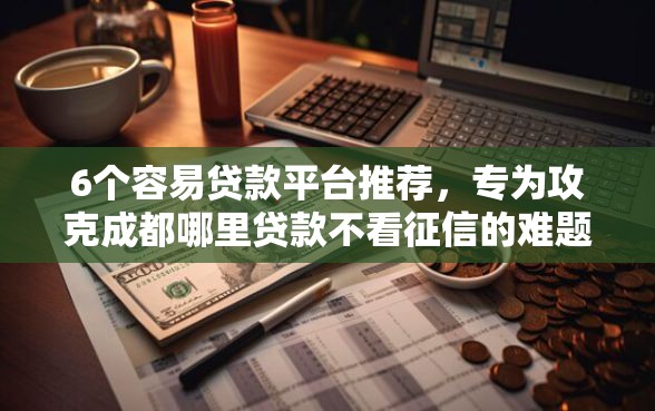 6个容易贷款平台推荐，专为攻克成都哪里贷款不看征信的难题