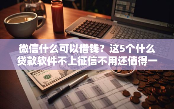 微信什么可以借钱？这5个什么贷款软件不上征信不用还值得一试