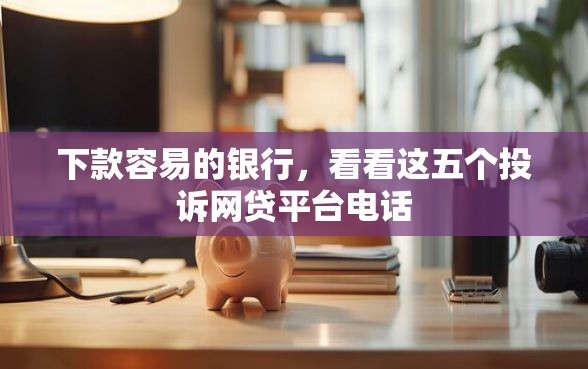 下款容易的银行，看看这五个投诉网贷平台电话
