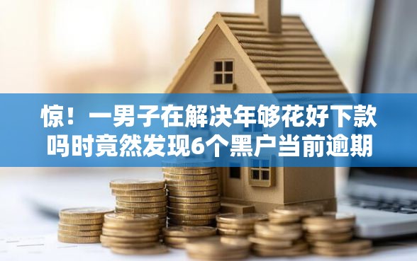 惊！一男子在解决年够花好下款吗时竟然发现6个黑户当前逾期秒下5万平台，事后分享了出来