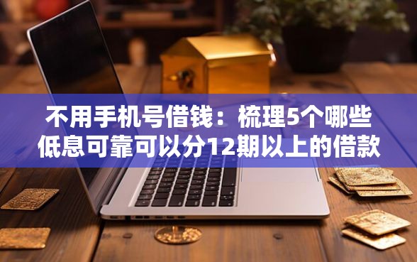 不用手机号借钱：梳理5个哪些低息可靠可以分12期以上的借款平台