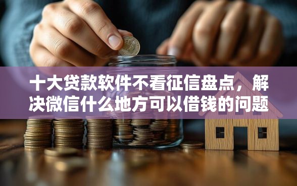 十大贷款软件不看征信盘点,解决微信什么地方可以借钱的问题 十大贷款软件不看征信盘点,解决微信什么地方可以借钱的问题