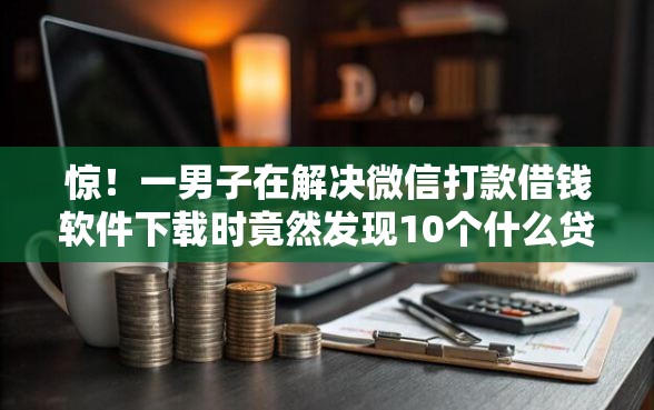 惊！一男子在解决微信打款借钱软件下载时竟然发现10个什么贷款平台靠谱，事后分享了出来
