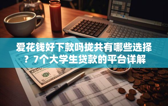 爱花钱好下款吗拢共有哪些选择？7个大学生贷款的平台详解