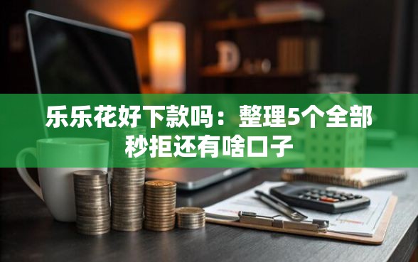 乐乐花好下款吗：整理5个全部秒拒还有啥口子