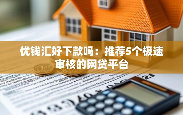 优钱汇好下款吗：推荐5个极速审核的网贷平台