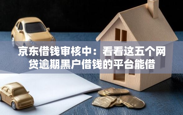 京东借钱审核中：看看这五个网贷逾期黑户借钱的平台能借