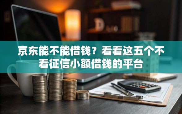 京东能不能借钱？看看这五个不看征信小额借钱的平台