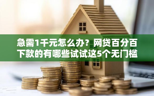 急需1千元怎么办?网贷百分百下款的有哪些试试这5个无门槛平台 急需1千元怎么办?网贷百分百下款的有哪些试试这5个无门槛平台