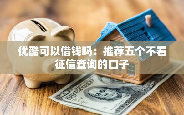 优酷可以借钱吗：推荐五个不看征信查询的口子