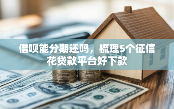 借呗能分期还吗，梳理5个征信花贷款平台好下款