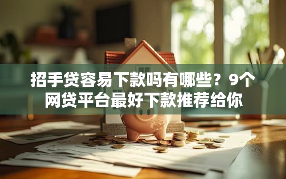 招手贷容易下款吗有哪些?9个网贷平台最好下款推荐给你 招手贷容易下款吗有哪些?9个网贷平台最好下款推荐给你