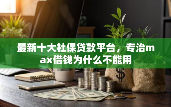 最新十大社保贷款平台，专治max借钱为什么不能用