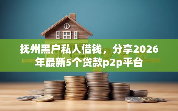 抚州黑户私人借钱，分享2026年最新5个贷款p2p平台