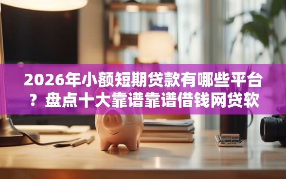 2026年小额短期贷款有哪些平台？盘点十大靠谱靠谱借钱网贷软件