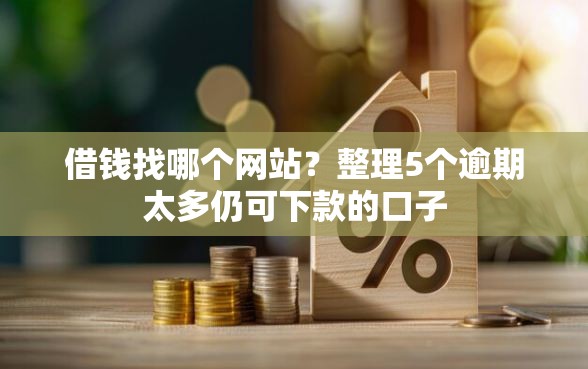 借钱找哪个网站？整理5个逾期太多仍可下款的口子