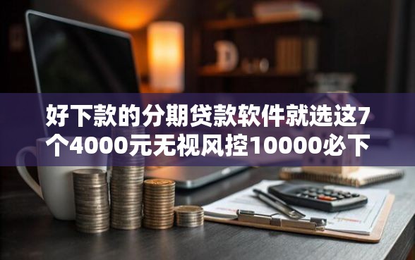 好下款的分期贷款软件就选这7个4000元无视风控10000必下口子