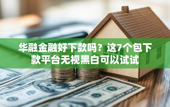 华融金融好下款吗？这7个包下款平台无视黑白可以试试