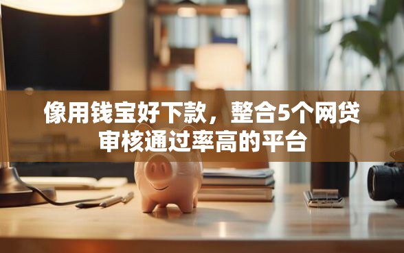像用钱宝好下款，整合5个网贷审核通过率高的平台