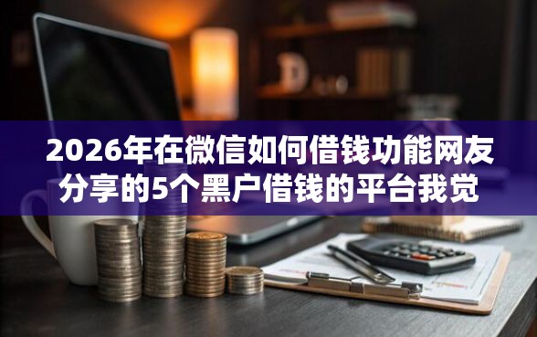 2026年在微信如何借钱功能网友分享的5个黑户借钱的平台我觉得不错! 2026年在微信如何借钱功能网友分享的5个黑户借钱的平台我觉得不错!