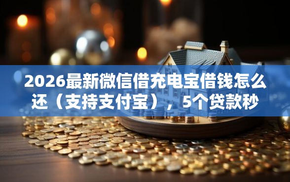 2026最新微信借充电宝借钱怎么还（支持支付宝），5个贷款秒下的口子无私分享