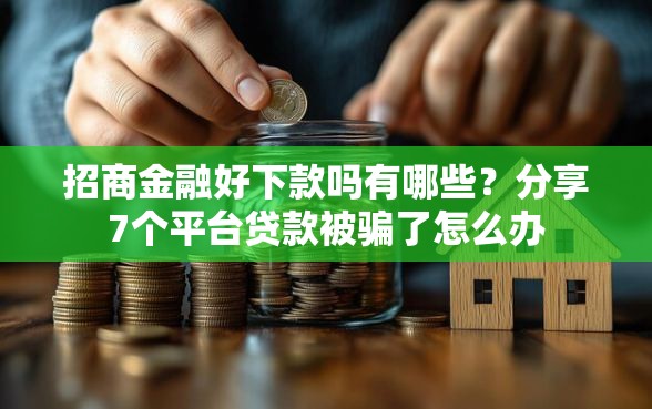 招商金融好下款吗有哪些？分享7个平台贷款被骗了怎么办