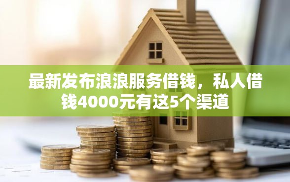 最新发布浪浪服务借钱，私人借钱4000元有这5个渠道
