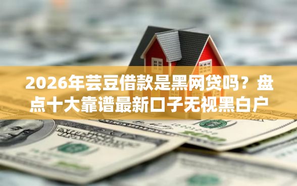 2026年芸豆借款是黑网贷吗？盘点十大靠谱最新口子无视黑白户网贷